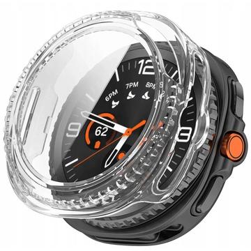 Funda Tech-Protect Defense360 con protector de pantalla para Samsung Galaxy Watch8 Classic - 46mm - Transparente