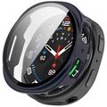 Carcasa de Plástico con Protector de Pantalla para Samsung Galaxy Watch8 - 40mm - Azul