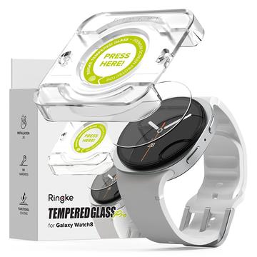 Protector de pantalla de cristal templado Ringke Easy Slide para Samsung Galaxy Watch8 - 44mm