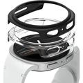 Carcasa Ringke Slim para Samsung Galaxy Watch8 - 40mm - 2 Piezas - Claro & Negro