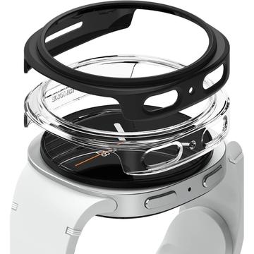 Carcasa Ringke Slim para Samsung Galaxy Watch8 - 44mm - 2 Piezas - Claro & Negro