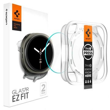 Protector de Pantalla Spigen Glas.tR Ez Fit para Samsung Galaxy Watch8 - 40mm