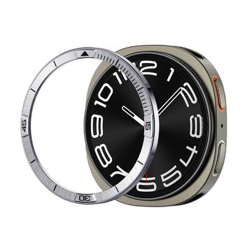 Samsung Galaxy Watch8 Spigen Bisel Tune Pilot - 44mm - Plateado