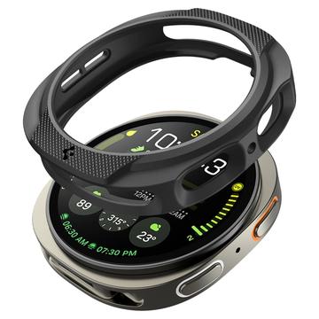 Carcasa de TPU Spigen Liquid Air para Samsung Galaxy Watch8 - 44mm - Negro