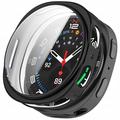 Funda Tech-Protect Defense360 para Samsung Galaxy Watch8 con protector de pantalla - 44mm - Negro