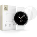 Protector de pantalla de vidrio templado Samsung Galaxy Watch8 Tech-Protect Glass Fit+ - 40mm