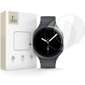 Protector de pantalla de vidrio templado Samsung Galaxy Watch8 Tech-Protect Glass Fit+ - 44mm - 2 uds. - Claro
