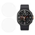 Protector de Pantalla de Cristal Templado para Samsung Galaxy Watch8 - 2 piezas - 44mm - Claro