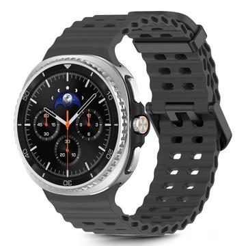 Correa de TPU Tech-Protect Iconband Pro para Samsung Galaxy Watch8/Watch8 Classic - 40/44/46mm - Negro