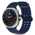 Correa de TPU Tech-Protect Iconband Pro para Samsung Galaxy Watch8/Watch8 Classic - 40/44/46mm - Azul