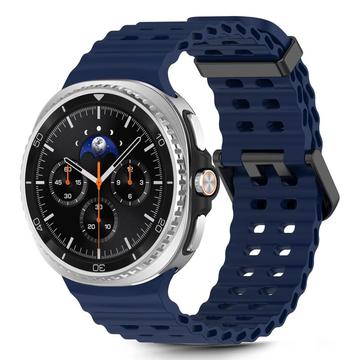 Correa de TPU Tech-Protect Iconband Pro para Samsung Galaxy Watch8/Watch8 Classic - 40/44/46mm - Azul