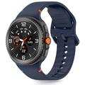 Correa de silicona Tech-Protect para Samsung Galaxy Watch8/Watch8 Classic - 40mm/44mm/46mm - Azul tormenta