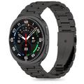 Correa de acero inoxidable Samsung Galaxy Watch8/Watch8 Classic Tech-Protect - 40/44/46mm - Negro