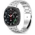 Correa de acero inoxidable Samsung Galaxy Watch8/Watch8 Classic Tech-Protect - 40/44/46mm - Plateado