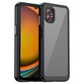 Carcasa Híbrida Anti-Choque para Samsung Galaxy XCover7 Pro - Negro