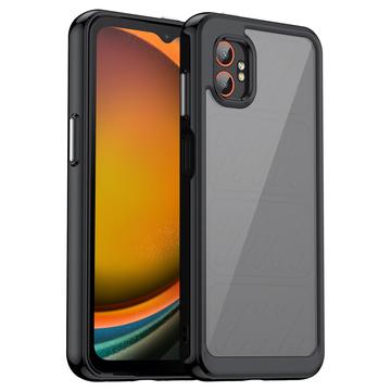 Carcasa Híbrida Anti-Choque para Samsung Galaxy XCover7 Pro - Negro