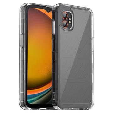 Carcasa Híbrida Anti-Choque para Samsung Galaxy XCover7 Pro - Transparente