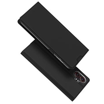 Funda con Tapa Dux Ducis Skin Pro para Samsung Galaxy XCover7 Pro - Negro