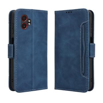 Funda tipo billetera con tarjetero para Samsung Galaxy XCover7 Pro - Azul
