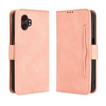 Funda tipo billetera con tarjetero para Samsung Galaxy XCover7 Pro