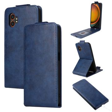 Funda abatible vertical con soporte Samsung Galaxy XCover7 Pro
