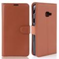Funda con Cierre Magnético para Samsung Galaxy Xcover 4/4s - Estilo Cartera - Marrón
