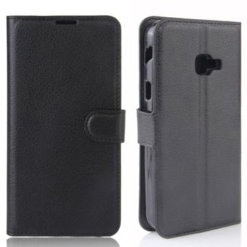 Funda con Cierre Magnético para Samsung Galaxy Xcover 4/4s - Estilo Cartera - Negro