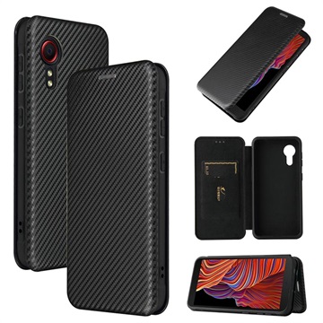 Funda con Tapa Nillkin Qin para Samsung Galaxy A51 - Negro