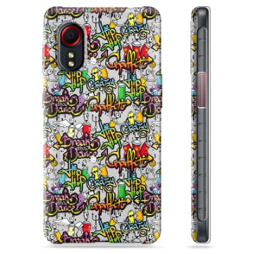 Funda de TPU para Samsung Galaxy Xcover 5 - Graffiti