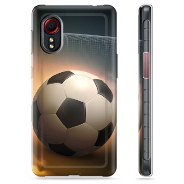 Funda de TPU para Samsung Galaxy Xcover 5 - Fútbol