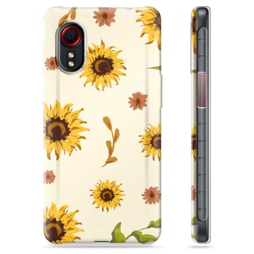 Funda de TPU para Samsung Galaxy Xcover 5 - Girasol