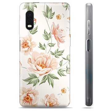 Funda de TPU para Samsung Galaxy Xcover Pro - Floral