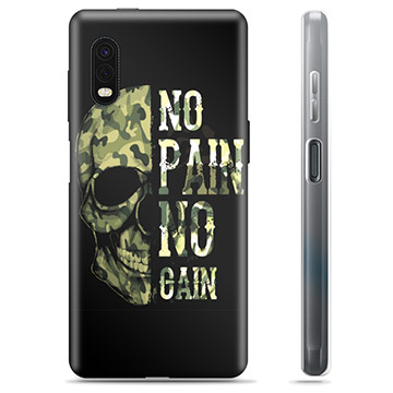 Funda de TPU para Samsung Galaxy Xcover Pro - No Pain, No Gain