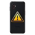 Reparación Tapa de Batería para Samsung Galaxy Xcover6 Pro - Negro