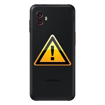 Reparación Tapa de Batería para Samsung Galaxy Xcover6 Pro - Negro