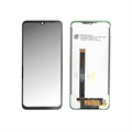 Pantalla LCD GH82-29187A / GH82-29188A para Samsung Galaxy Xcover6 Pro - Negro