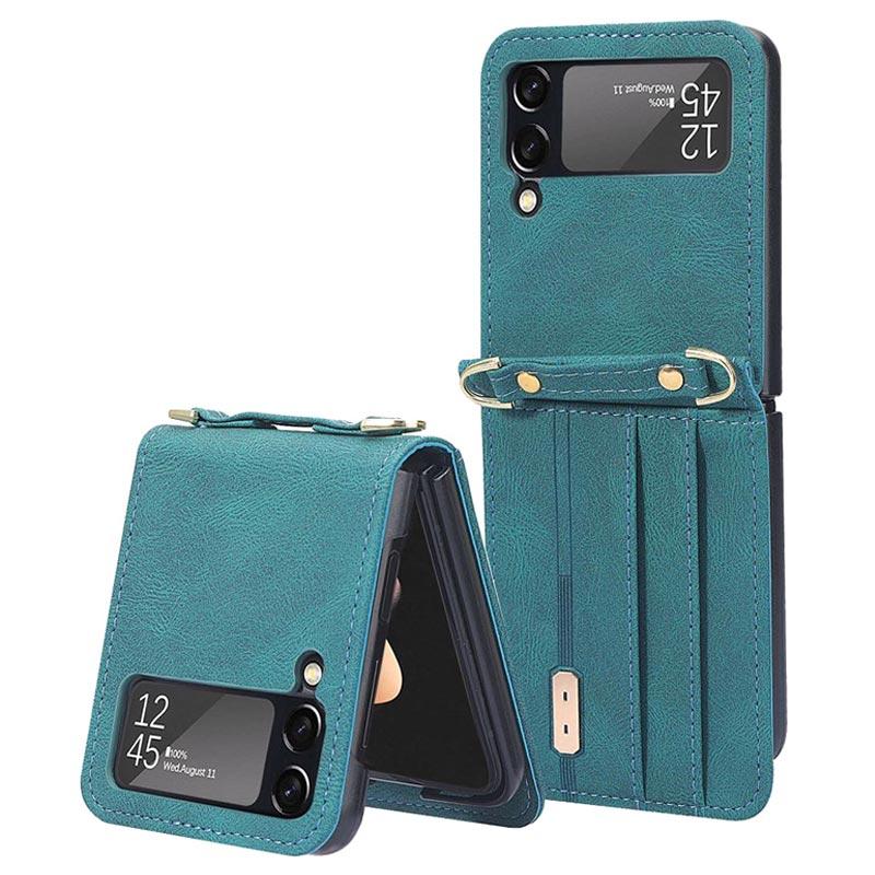 Funda Híbrida con Tarjetero para Samsung Galaxy Z Flip4