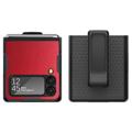 Carcasa Híbrida con Clip de Cinturón para iPhone 11 - Negro
