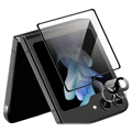 Kit de Protección de Cristal Templado Imak para Samsung Galaxy Z Flip5 - Borde Negro