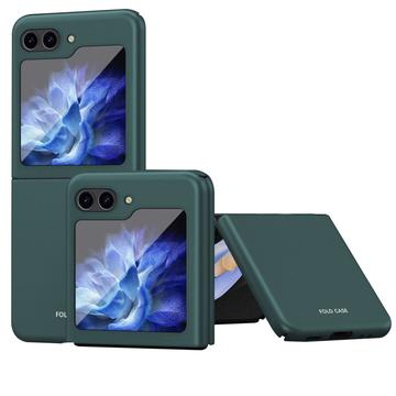 Carcasa de Plástico Engomado para Samsung Galaxy Z Flip5