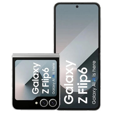 Samsung Galaxy Z Flip6 - 256GB - Plata