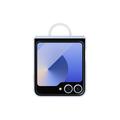 Carcasa Clear Cover EF-QF741CTE con Anillo para Samsung Galaxy Z Flip6 - Transparente