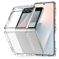 Carcasa Híbrida Tech-Protect Flexair para Samsung Galaxy Z Flip6/Flip7 FE - Transparente