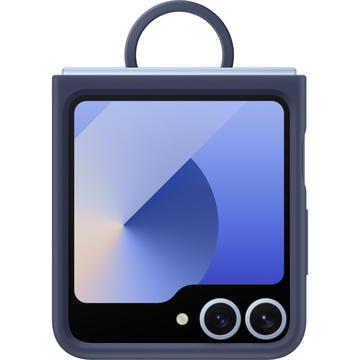 Carcasa de Silicona EF-PF741TNEGWW para Samsung Galaxy Z Flip6 - Azul Marino