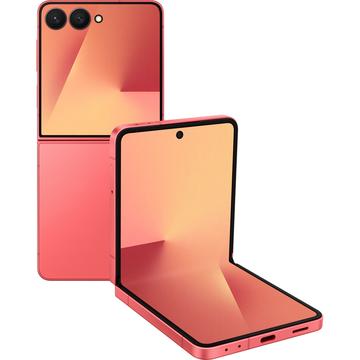 Samsung Galaxy Z Flip7 - 512GB - Rojo Coral