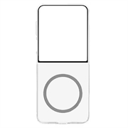 Funda Magnética Samsung Galaxy Z Flip7 Clear GP-FFF766YCATW - Transparente