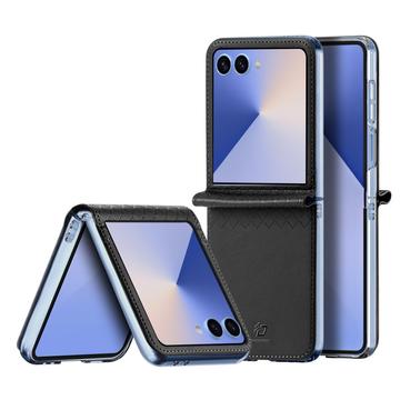 Funda con Tapa Dux Ducis Bril para Samsung Galaxy Z Flip7 - Negro