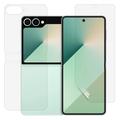 Kit de Protección Full Cover para Samsung Galaxy Z Flip7 FE - Claro