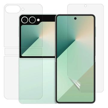 Kit de Protección Full Cover para Samsung Galaxy Z Flip7 FE - Claro