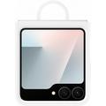 Carcasa de Silicona EF-PF741TWEGWW para Samsung Galaxy Z Flip7 FE - Blanco